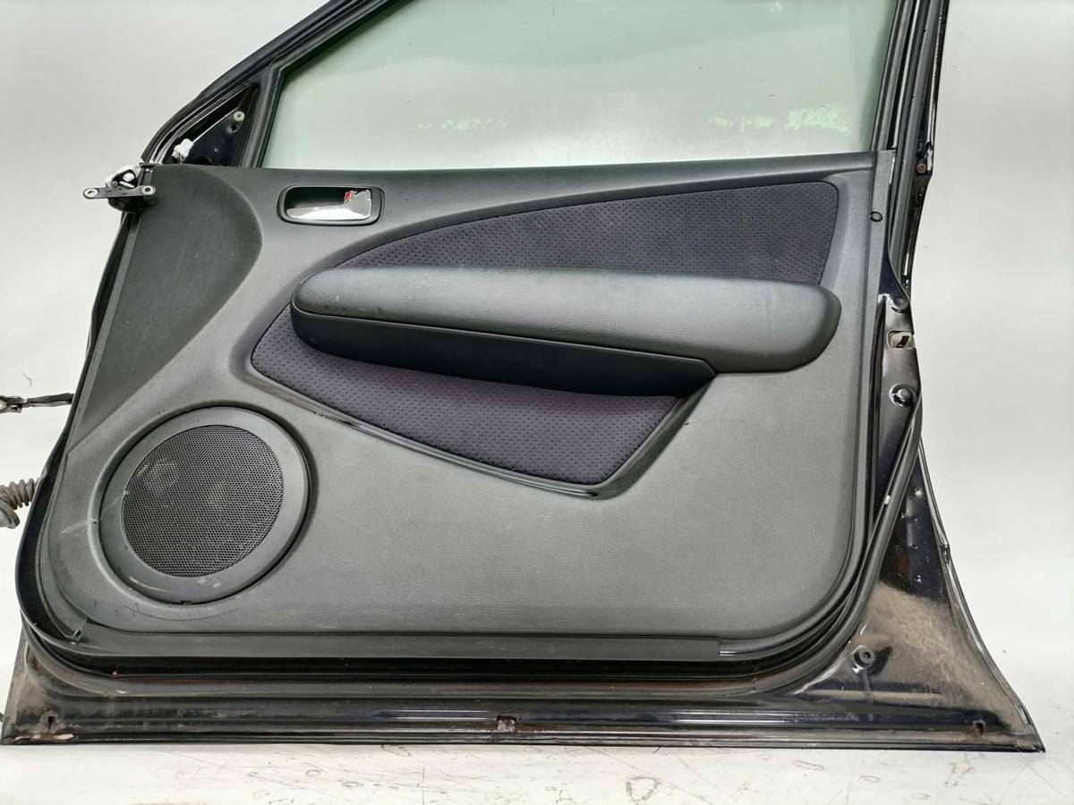 Mitsubishi Outlander 1 original Tür vorn rechts X42B Black Rohbau Bj.2005